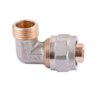 Кутник із зовнішньою різьбою APE 753 L 1/2&Prime;х20 000000895