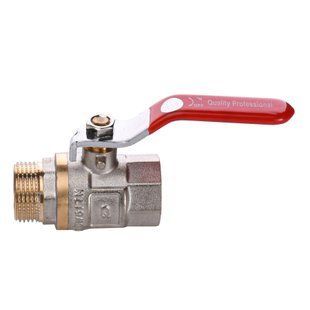 Кран шаровый прямой Q Professional 3/4&Prime; НВ КР PN40 QP152