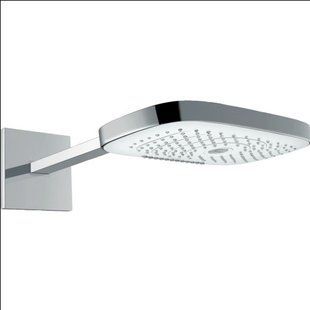 Верхній душ Hansgrohe Raindance Select E 300 3jet з тримачем хром білий 26468400, Хром