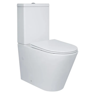 Унитаз-компакт Mixxus Bevel-0403-T3 640x360x835 мм, система смыва Tornado 3.0 MI6712, Белый