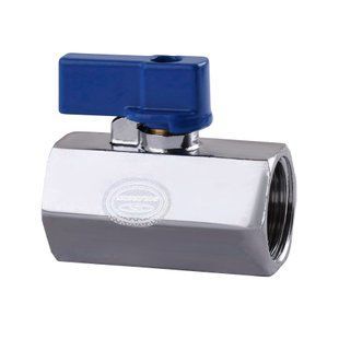 Кран кульовий міні Solomon 1/2&Prime; ВВ NV-3024