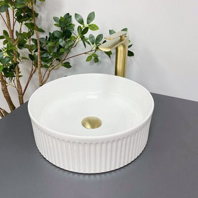 Умывальник VBI Brindisi white накладной VBI-014100, Белый