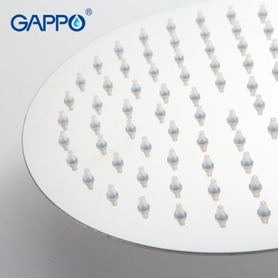 Тропический душ Gappo G29, Ø200 мм, нержавеющая сталь, хром, Хром