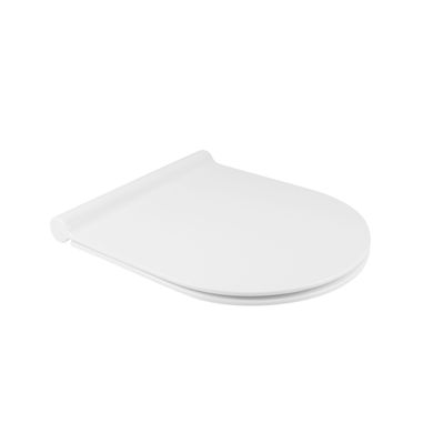 Унитаз-компакт Qtap Kolibri с сиденьем Soft-close QT1022C667PW, Белый