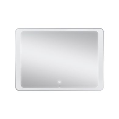 Зеркало Qtap Leo 1000х700 с LED-подсветкой QT1178141870100W, Белый