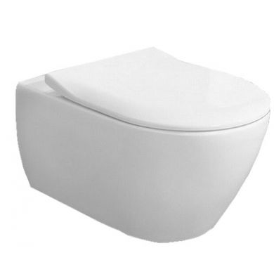 Унитаз подвесной Villeroy & Boch Subway 2.0 DirectFlush 5614R201 c крышкой Soft Close Slim, Белый