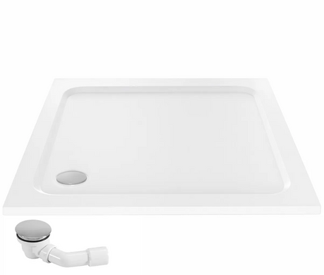 Душевой поддон Rea Belmond white 90x90 REA-K4371