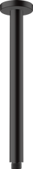 Кронштейн для верхнього душу Hansgrohe зі стелі Vernis Blend 300 мм Matt Black 27805670, Чорний матовий