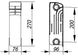 Радиатор биметаллический секционный Gallardo Bismall 200/96 (кратно 10), Белый