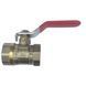 Кран шаровый прямой Water Valve 1 1/2&Prime; ВВ КP NV-V Q001