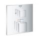 Термостат скрытого монтажа Grohe Grohtherm Cube 24155000, Хром