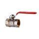 Кран шаровый прямой Water Valve 1 1/2&Prime; ВВ КP NV-V Q001