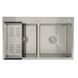 Кухонная мойка Gappo GS8350 накладная 830x500 мм, нержавеющая сталь, Нержавеющая сталь