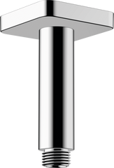 Кронштейн для верхнього душу Hansgrohe зі стелі Vernis Shape 100 мм Chrome 26406000, Хром