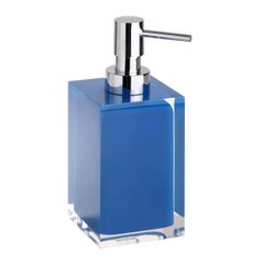 Дозатор для жидкого мыла Bemeta Vista синий 120109016-102, Цветной