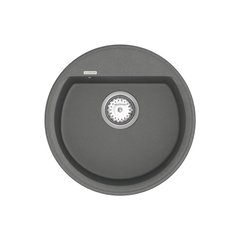 Кухонная мойка VANKOR Easy EMR 01.45 Gray stone