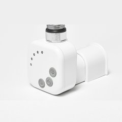 Электрический тен HeatQ HEC 300 Вт со скрытым подключением цвет белый (H300.W.HID), Белый