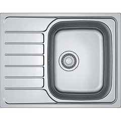 Кухонна мийка Franke Spark SKL 611-63 нержавіюча сталь полірована 101.0598.808