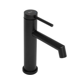 Смеситель для умывальника Rea Foss black низкий REA-B5317, Черный матовый