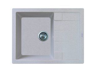 Кухонна мийка Adamant Anila 645x495x200 old stone 182496100310, Сірий