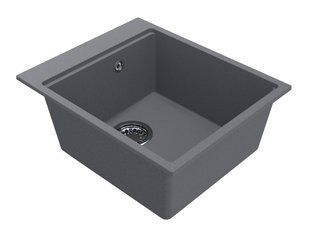 Кухонная мойка Miraggio Lagoon 420 gray 0002218, Серый
