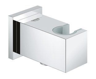Шлангове з'єднання, з тримачем Grohe Eurocube 26370000, Хром