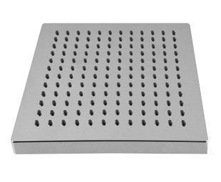 Верхний душ Globus Lux Tropic SQ-0250, Хром