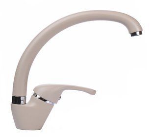 Смеситель для кухни Globus Lux GLSO-0203S-4-Colorado, Бежевый