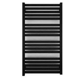 Рушникосушка електрична Terma Marlin One 780x530 WWMRN078053KS95E1U, Чорний