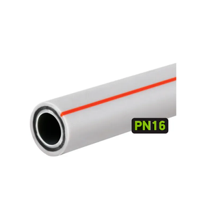 Труба Koer PPR PN16 композит (базальт) 50x6,9 (20 м/пакет) KR3084
