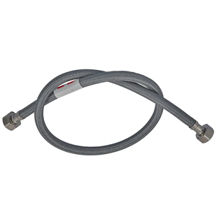 Гнучке підведення Zerix ZHN-02-FF1/2"-120 (нейлонове обплетення, гайки нерж) ZX5143