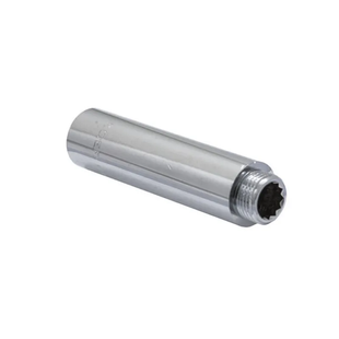 Удлинитель Koer 1/2"-100мм (хром) Kf.E06-01.Chr KF0103