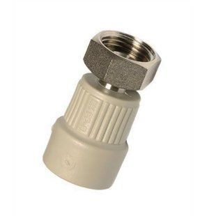 Муфта PPR Ekoplastik з накидною гайкою 20 мм ВВ 1/2" SZM02020XX