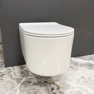 Подвесной унитаз VBI Tino white VBI-020600, Белый