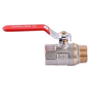 Кран шаровый прямой Q Professional 1&Prime; НВ КР PN40 QP152