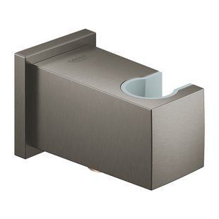 Шлангове з'єднання, з тримачем Grohe Euphoria Cube 26370AL0, Графит