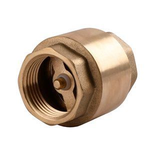 Обратный клапан латунний шток Arco 1&Prime; 191405 Spain 000020267