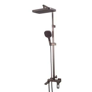 Душевая система Koer KB-56031-07 3 функции KR5440, Графит