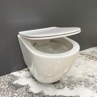 Подвесной унитаз VBI Vulcano M white VBI-020420, Белый