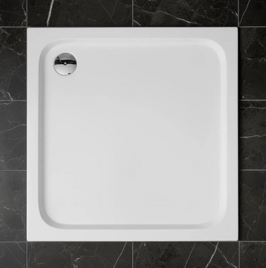 Душевой поддон Rea Belmond white 80x80 REA-K4370