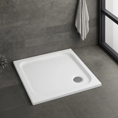 Душевой поддон Rea Belmond white 80x80 REA-K4370