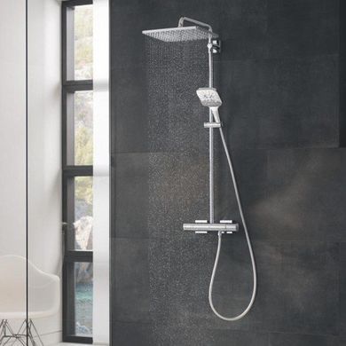 Душова система Grohe Rainshower Smartactive Cube 310 26649000, Хром