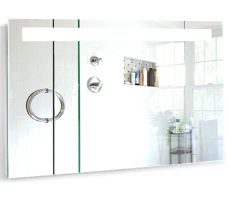 Зеркало для ванны с Led подсветкой Norway 80x60 M301080