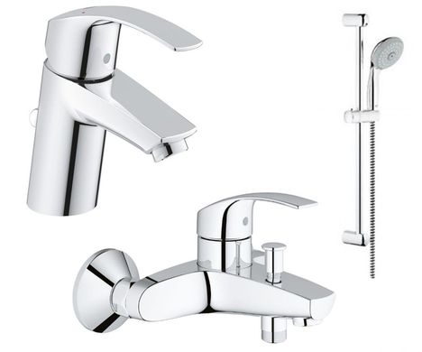 Набір змішувачів для ванни Grohe Eurosmart 123238S