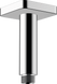 Кронштейн для верхнего душа потолочный Hansgrohe Vernis Shape 100 мм хром 26406000, Хром