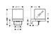 Дозатор рідкого мила Hansgrohe AddStoris S matt black 41765670