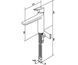 Смеситель для кухни AM.PM Inspire F5000000, Хром