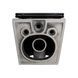 Унітаз підвісний Qtap Robin New Ultra Quiet безобідковий з сидінням Soft-close Black matt QT13332381АSMB, Чорний матовий