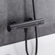 Термостат для душа Damixa Scandinavian Pure black 366000300