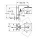 Душова система Grohe Rainshower Smartactive Cube 310 26649000, Хром